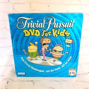 Trivial Pursuit DVD for Kids Board Game Season 1 Age 8-12 Hasbro Parker Brothers